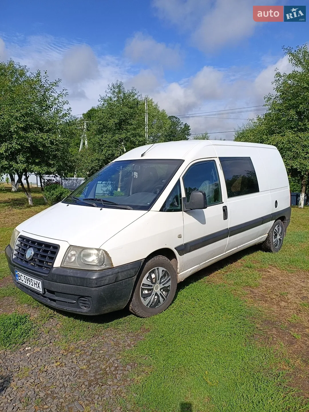 Fiat Scudo 2007 VIN ZFA27000064022110 фото оголошення 11 з 17
