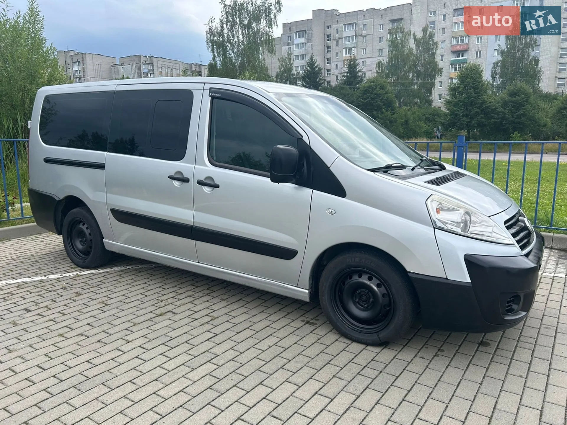 2012 Fiat Scudo - мініатюра 3