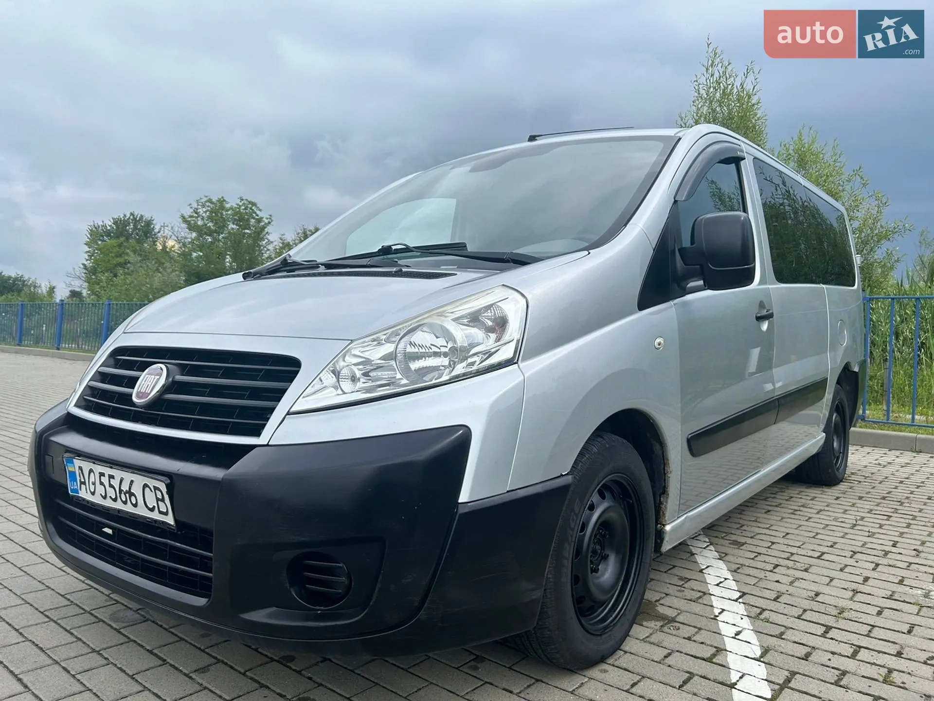 2012 Fiat Scudo - мініатюра 8