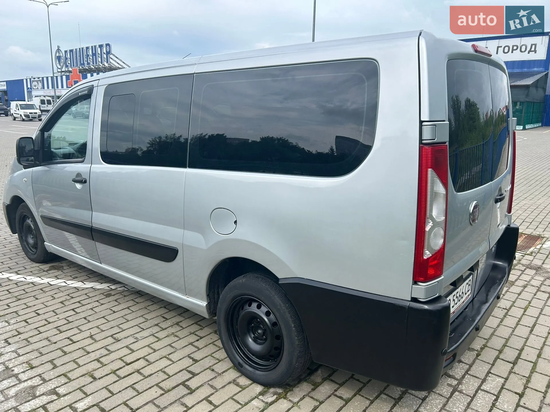 2012 Fiat Scudo - мініатюра 12