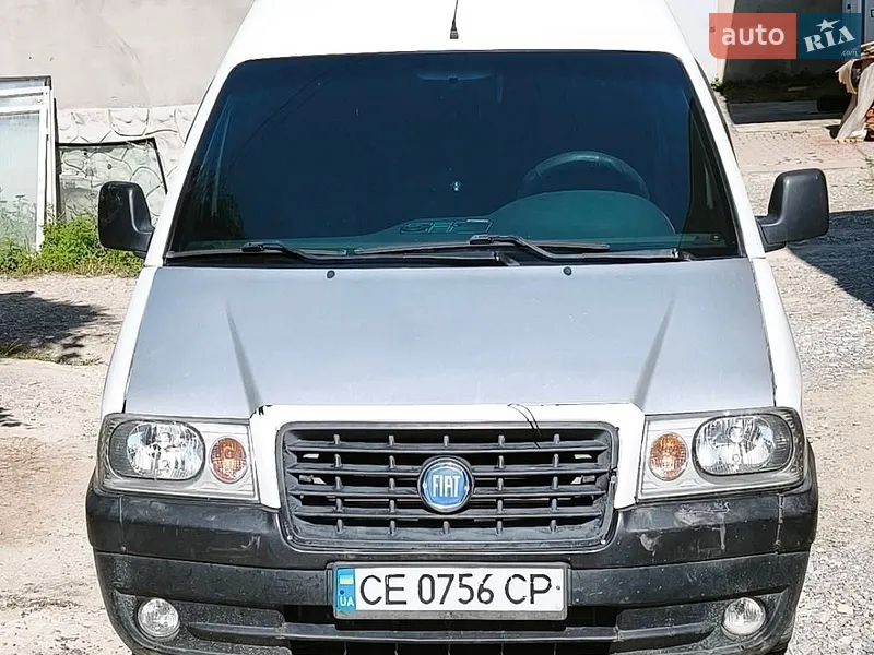 Fiat Scudo 2006
