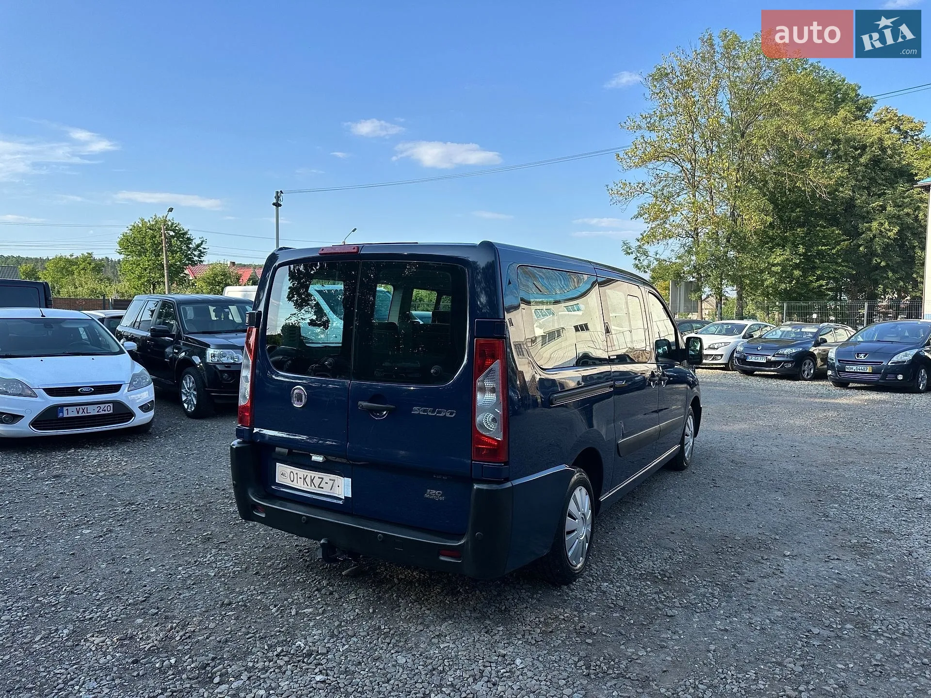 2010 Fiat Scudo - мініатюра 9
