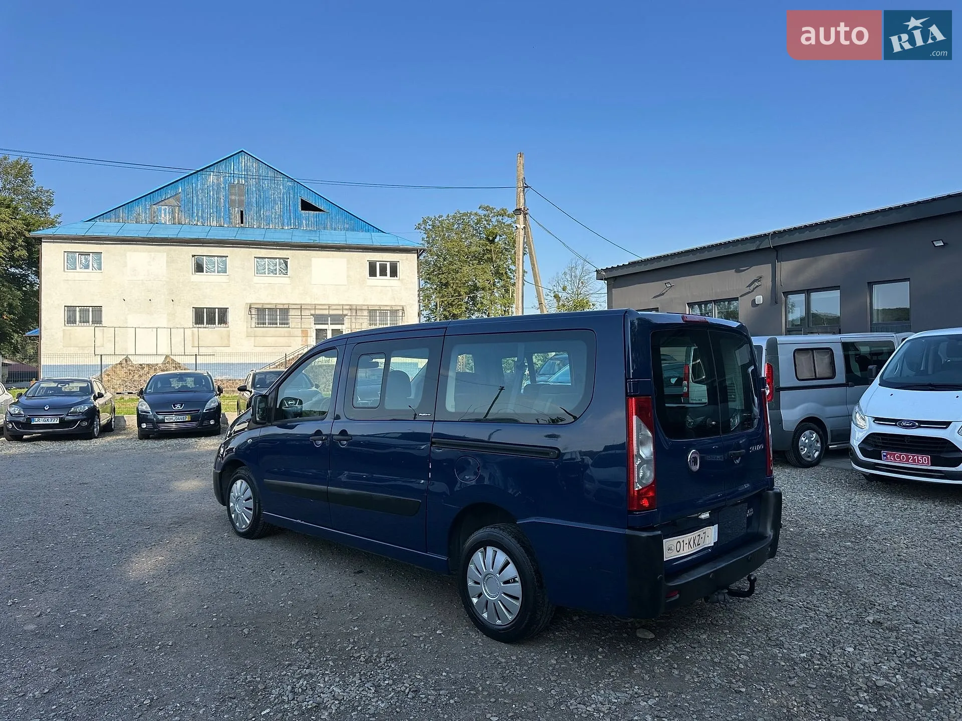 2010 Fiat Scudo - мініатюра 11