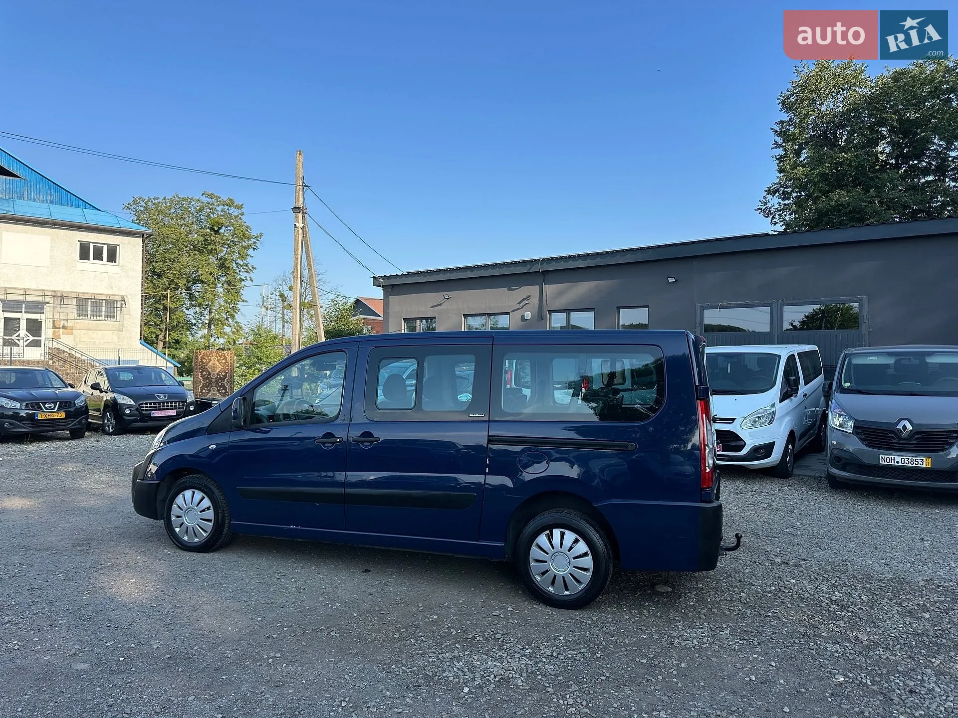 2010 Fiat Scudo - мініатюра 12