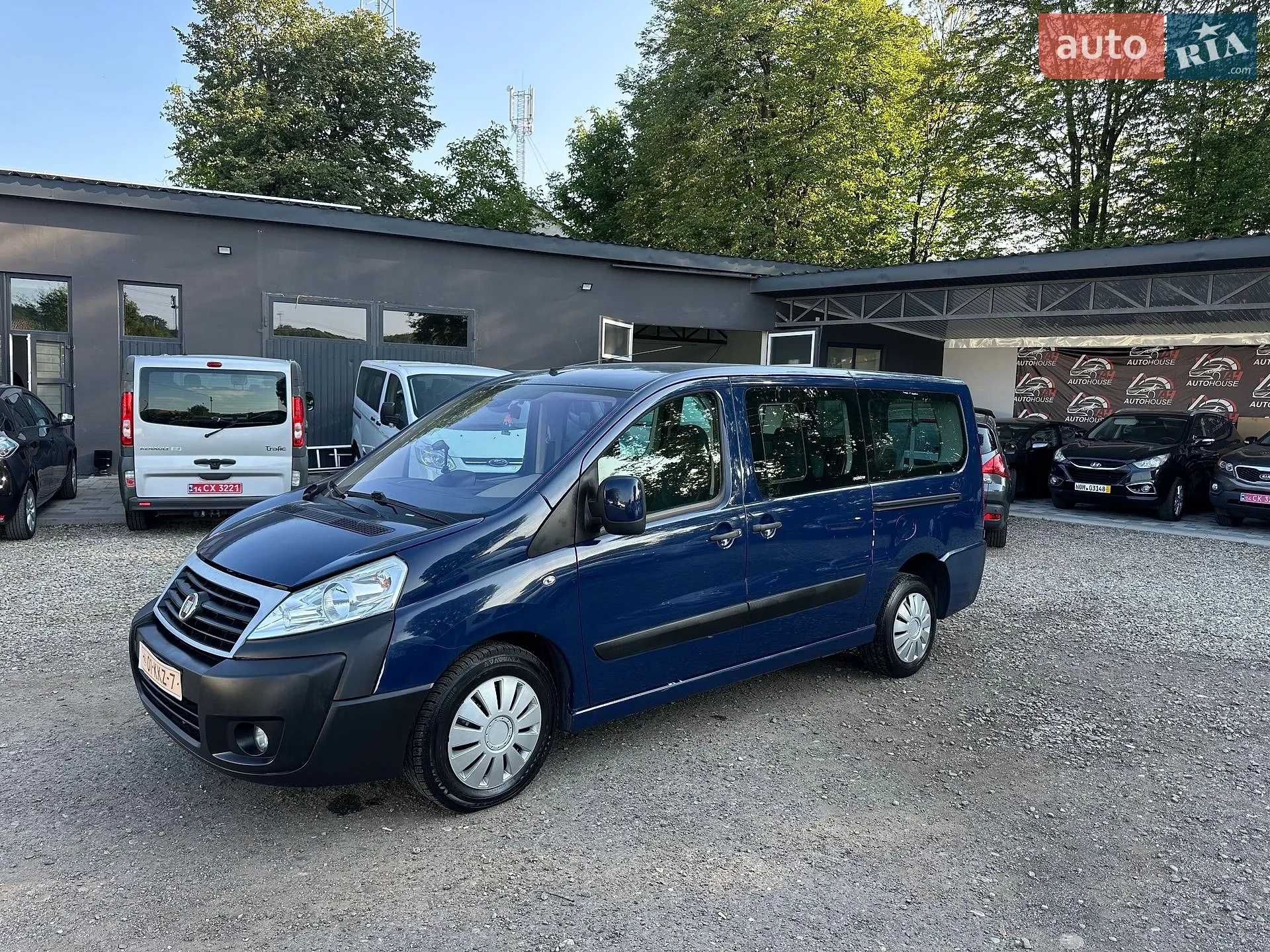 2010 Fiat Scudo - мініатюра 13