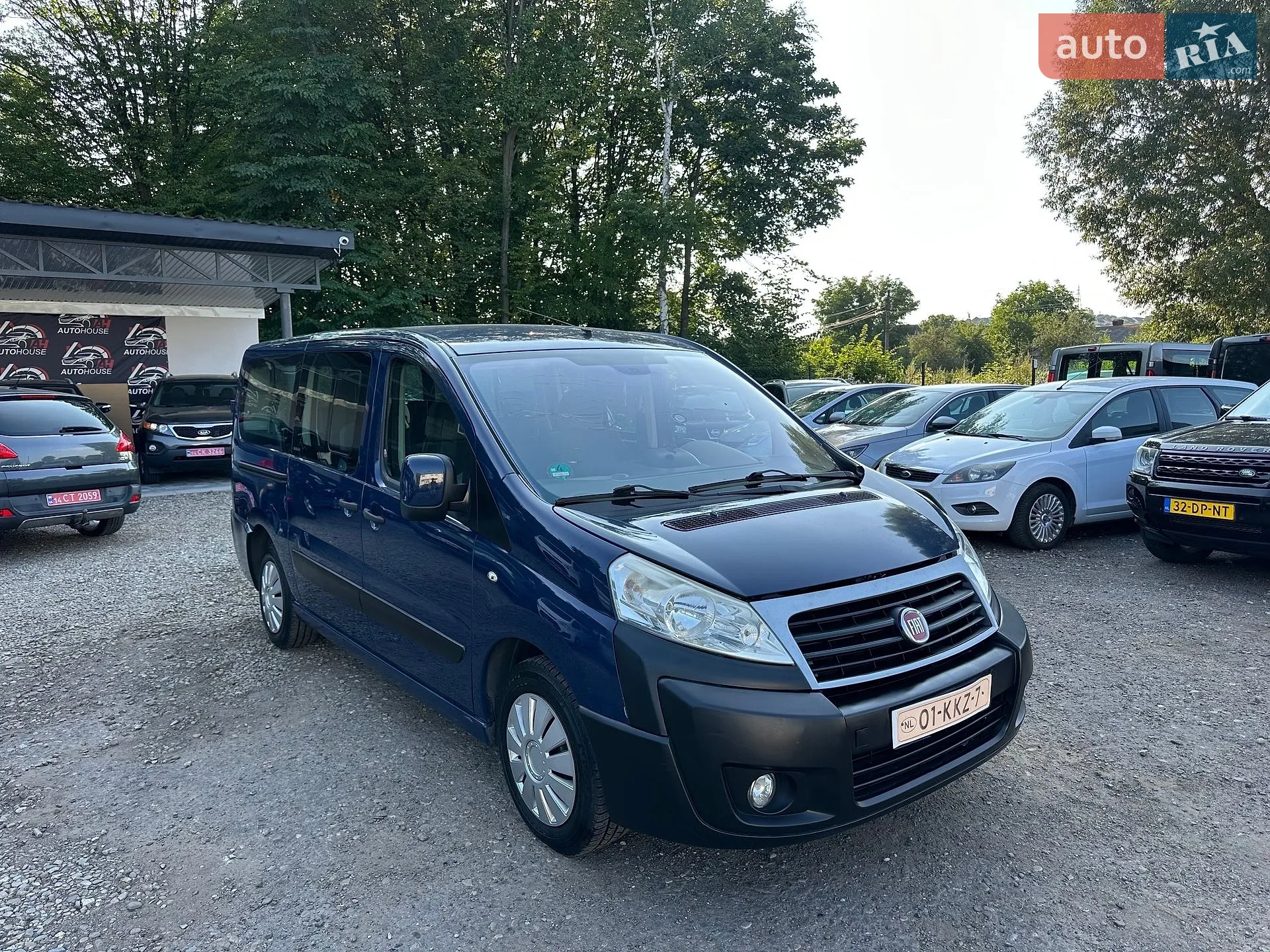 2010 Fiat Scudo - мініатюра 16