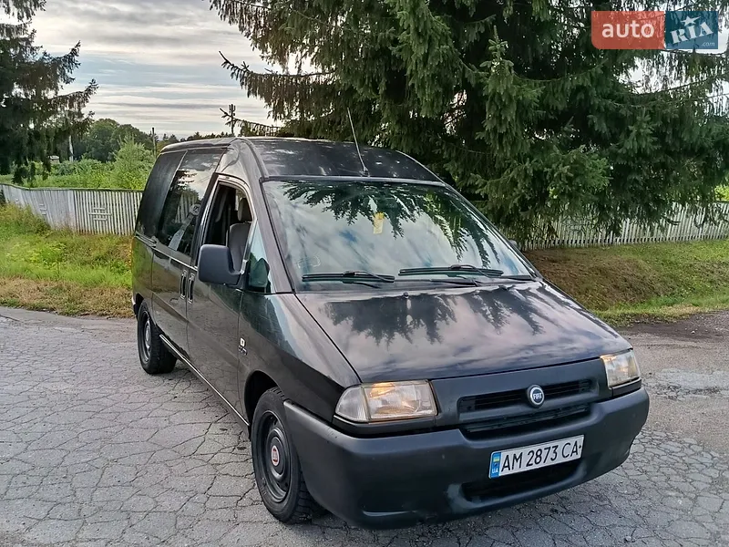 Fiat Scudo 2003