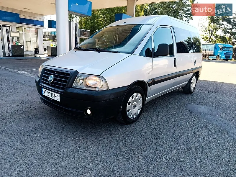 Fiat Scudo 2005