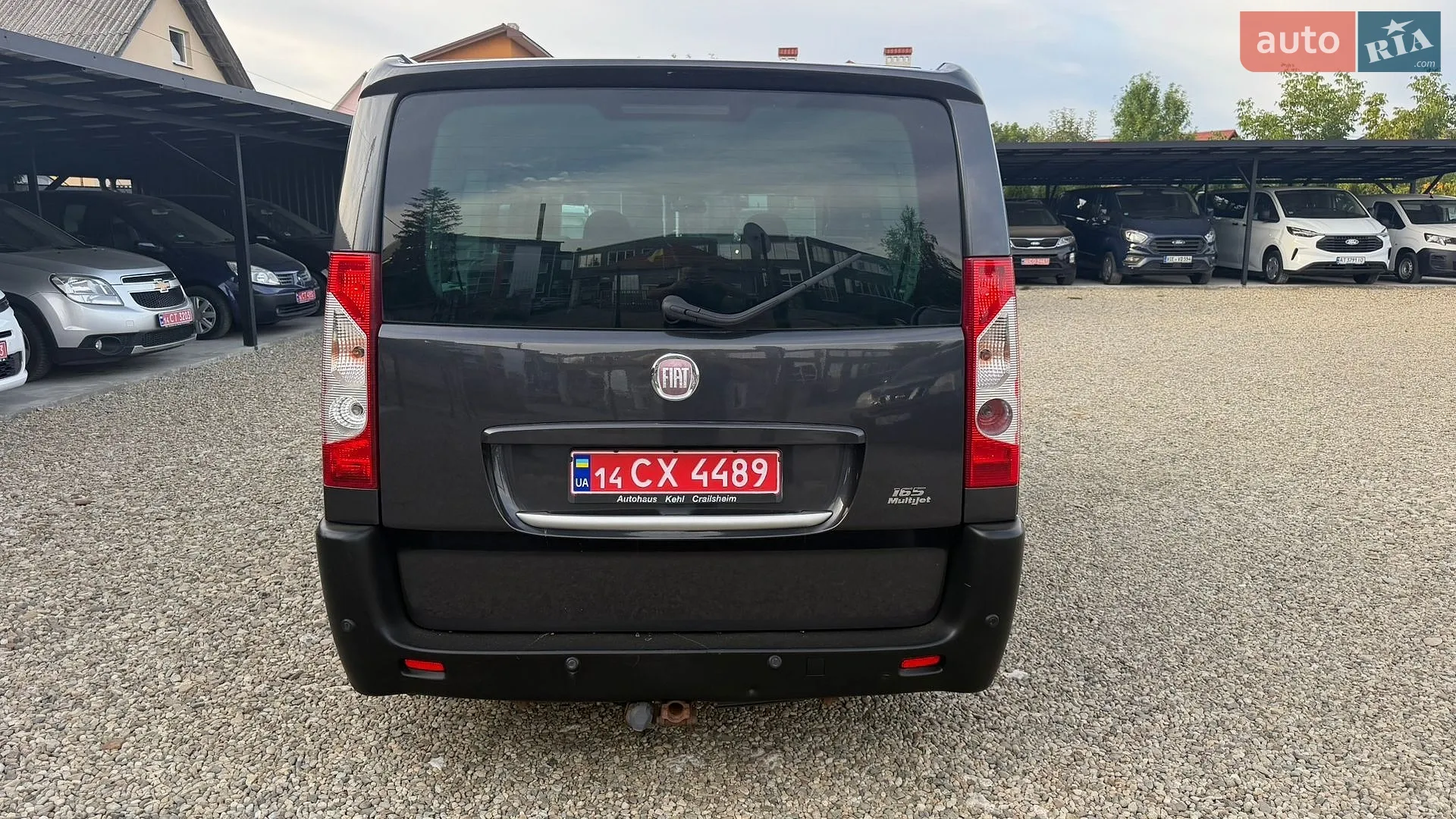 2011 Fiat Scudo - мініатюра 10