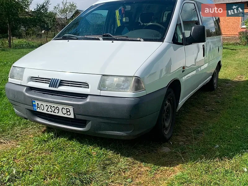Fiat Scudo 1998