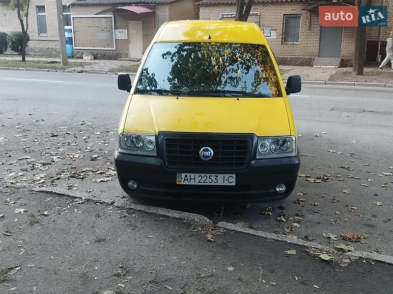 Fiat Scudo 2005