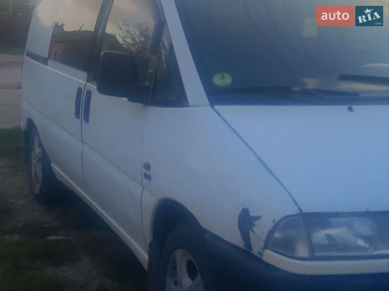 Fiat Scudo 1998