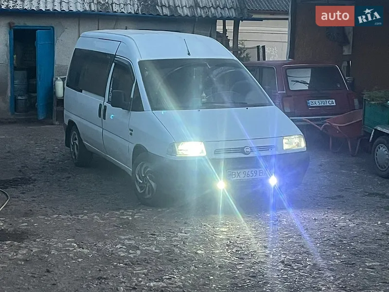 Fiat Scudo 2000
