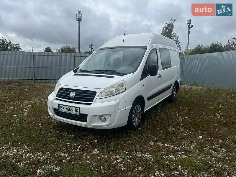 Fiat Scudo 2008