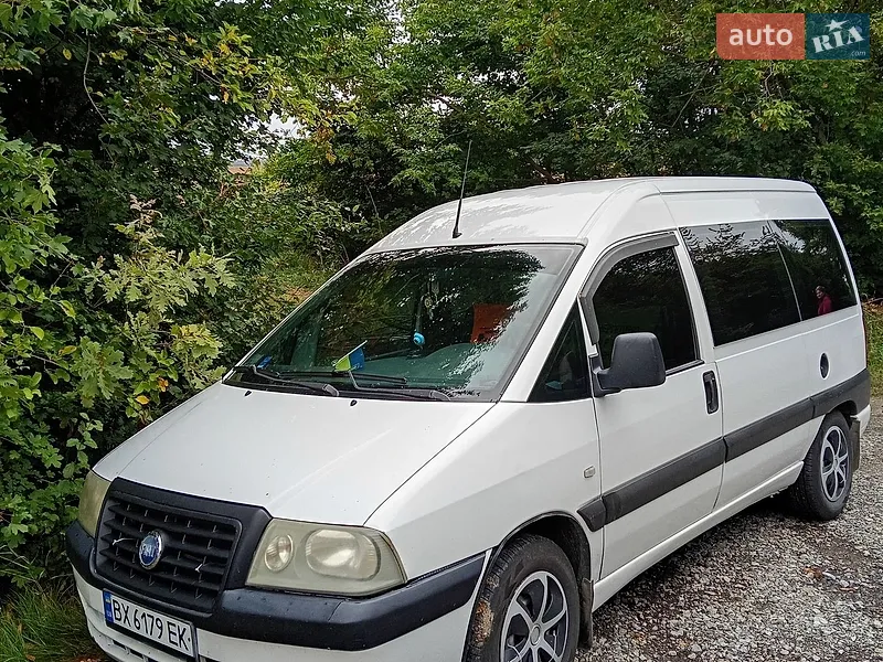 Fiat Scudo 2005