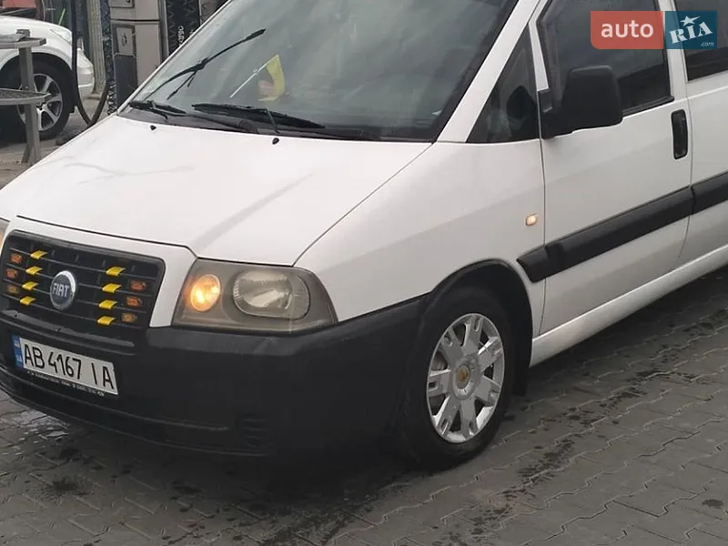 Fiat Scudo 2004