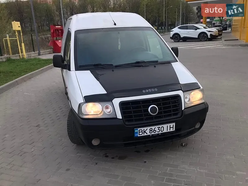 Fiat Scudo 2004