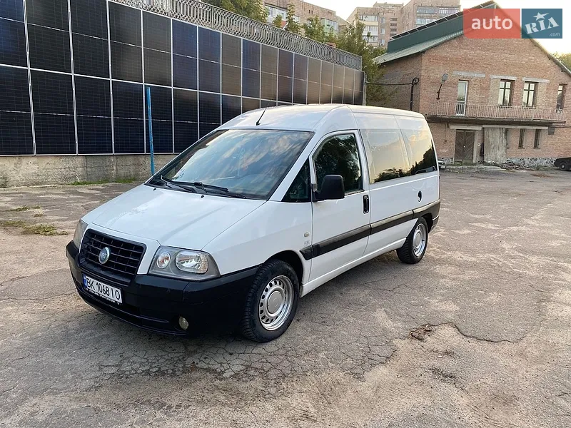 Fiat Scudo 2004