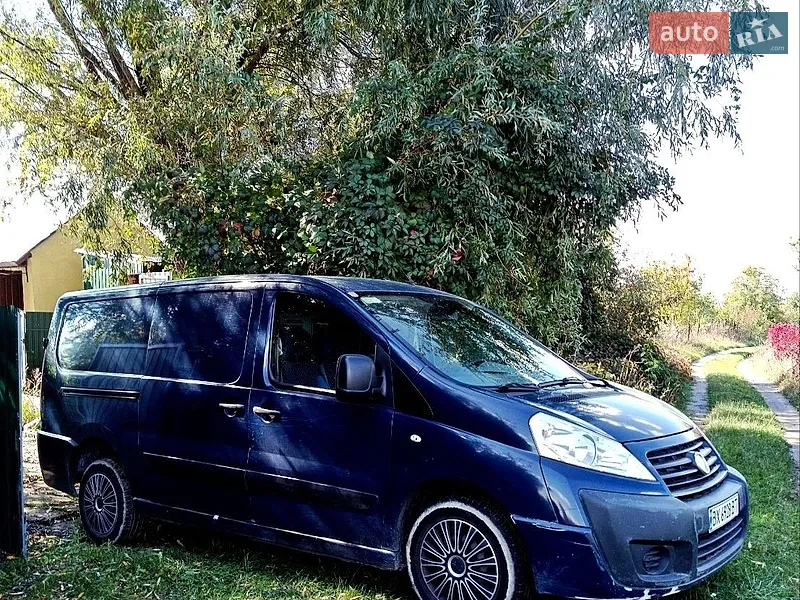 Fiat Scudo 2008