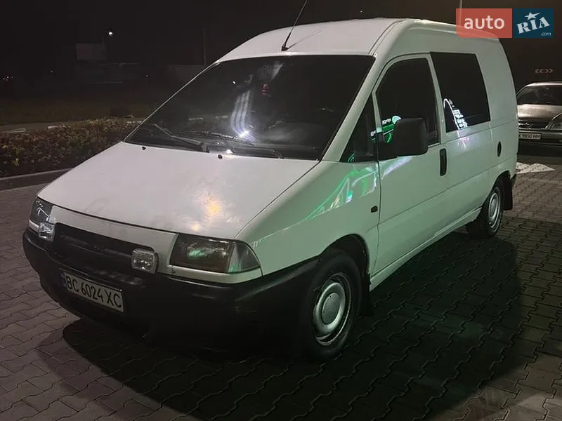 Fiat Scudo 1997