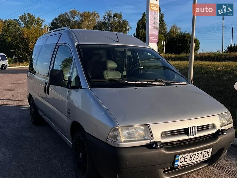 Fiat Scudo 2001