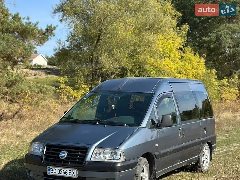Fiat Scudo 2006