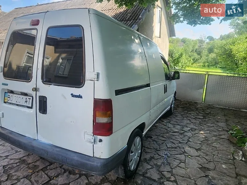 Fiat Scudo 2003