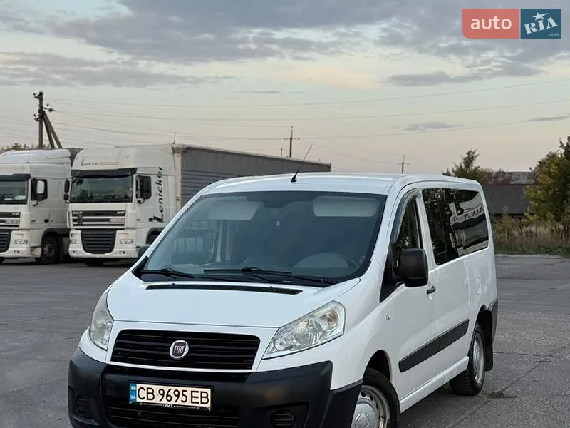 Fiat Scudo 2008