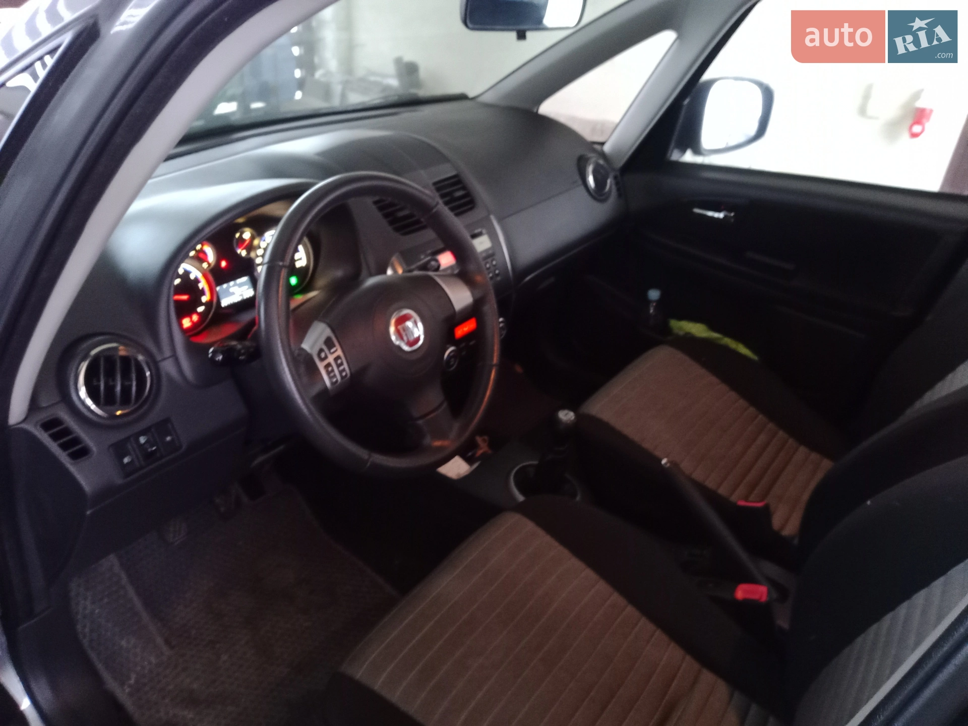 2012 Fiat Sedici - мініатюра 8