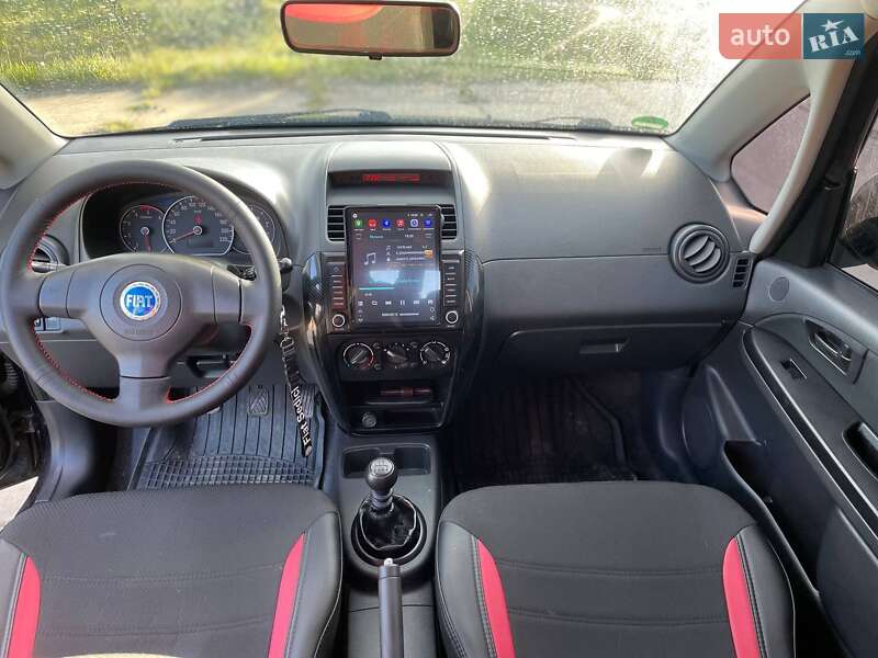 Позашляховик / Кросовер Fiat Sedici 2007 в Славському