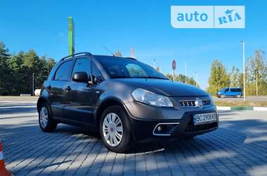 Внедорожник / Кроссовер Fiat Sedici 2010 в Бродах