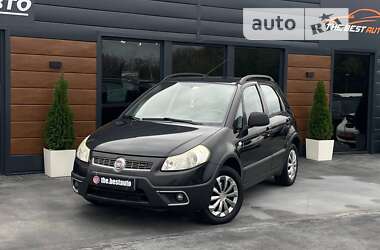 Внедорожник / Кроссовер Fiat Sedici 2011 в Ровно