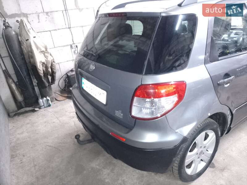 Внедорожник / Кроссовер Fiat Sedici 2009 в Киеве