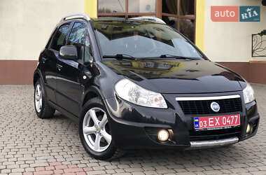 Внедорожник / Кроссовер Fiat Sedici 2007 в Трускавце