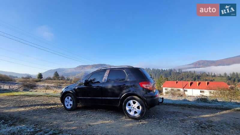 Позашляховик / Кросовер Fiat Sedici 2007 в Славському