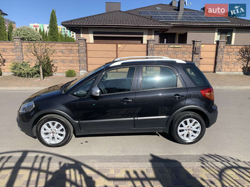 Внедорожник / Кроссовер Fiat Sedici 2013 в Ровно