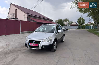 Внедорожник / Кроссовер Fiat Sedici 2007 в 