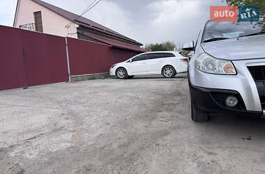 Внедорожник / Кроссовер Fiat Sedici 2007 в 