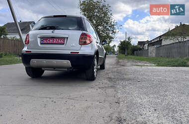 Внедорожник / Кроссовер Fiat Sedici 2007 в 