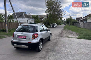 Внедорожник / Кроссовер Fiat Sedici 2007 в 