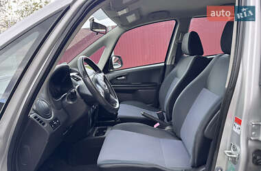 Внедорожник / Кроссовер Fiat Sedici 2007 в 