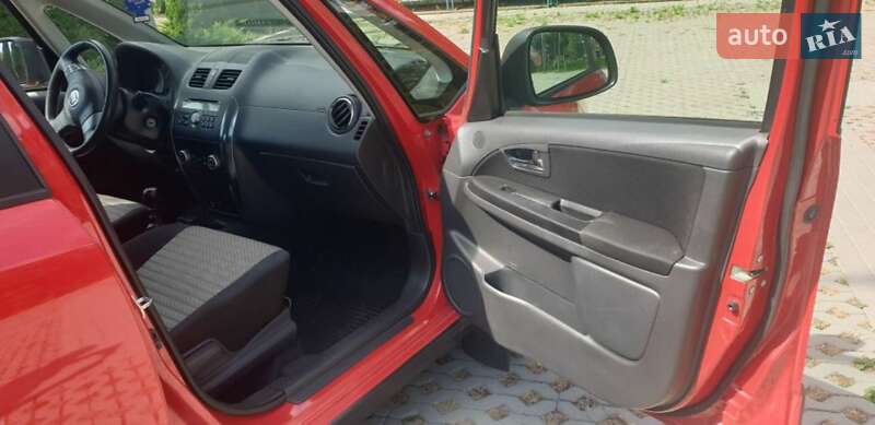 Позашляховик / Кросовер Fiat Sedici 2010 в Харкові