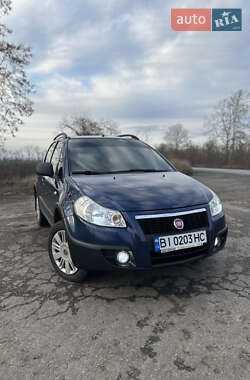 Позашляховик / Кросовер Fiat Sedici 2008 в Полтаві