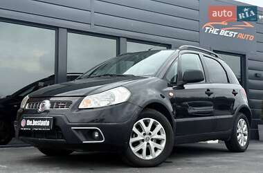 Внедорожник / Кроссовер Fiat Sedici 2009 в Ровно