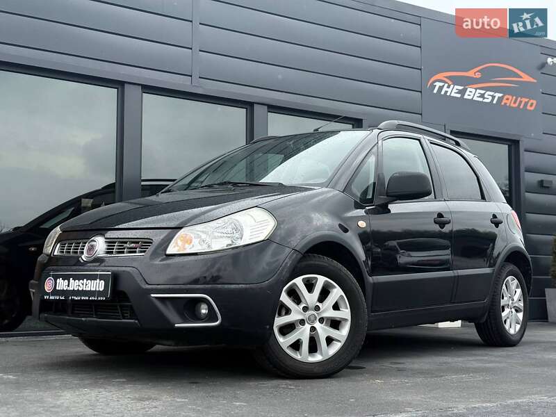 Fiat Sedici 2009