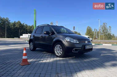 Позашляховик / Кросовер Fiat Sedici 2010 в Бродах