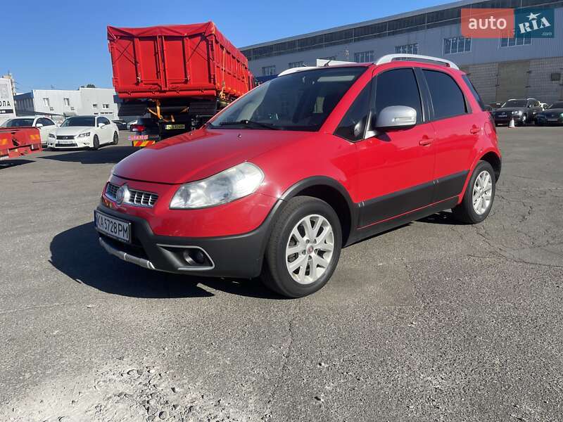 Fiat Sedici 2012