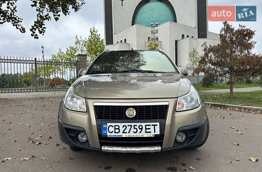 Внедорожник / Кроссовер Fiat Sedici 2008 в Киеве
