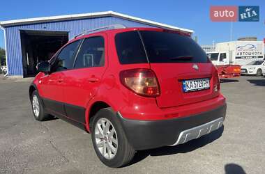 Внедорожник / Кроссовер Fiat Sedici 2012 в 