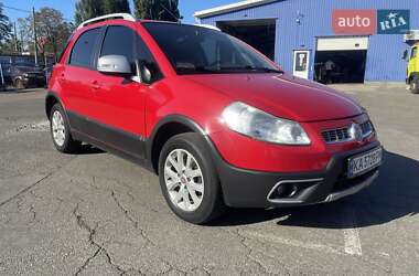 Внедорожник / Кроссовер Fiat Sedici 2012 в 